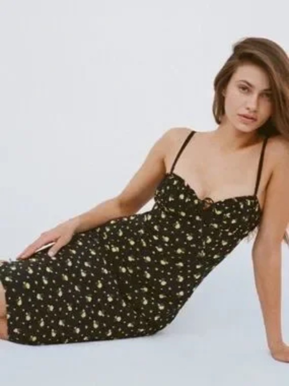 Realisation Par Iris floral dress L